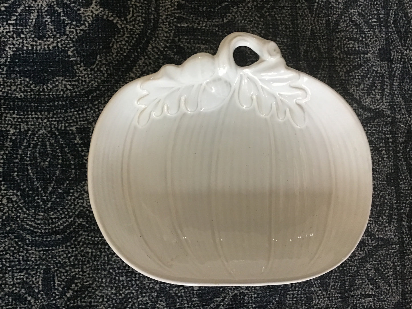 Pumpkin plate
