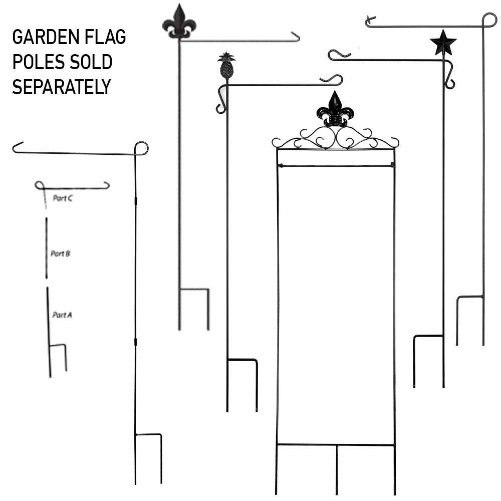 Garden Flag Give Thanks Always Polka Dot