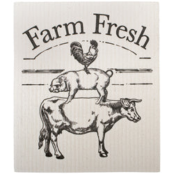 Farm Fresh Swedish Dish Cloth