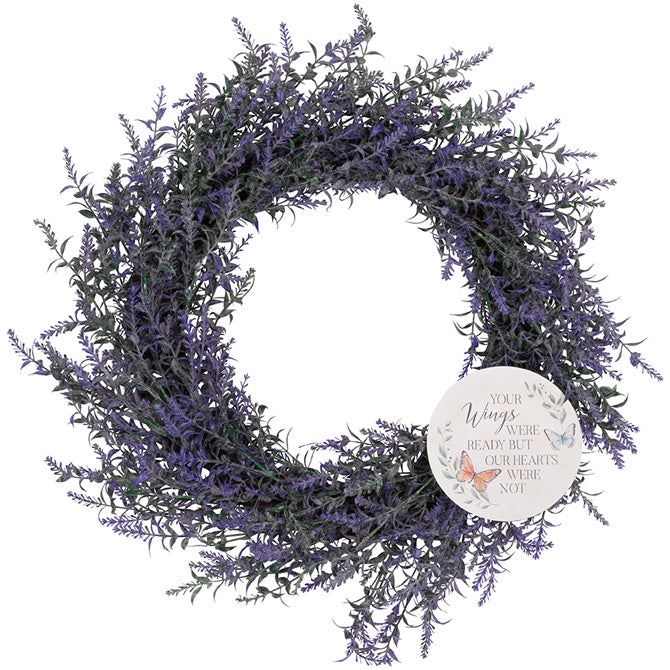 Wings Were Ready Memorial Wreath