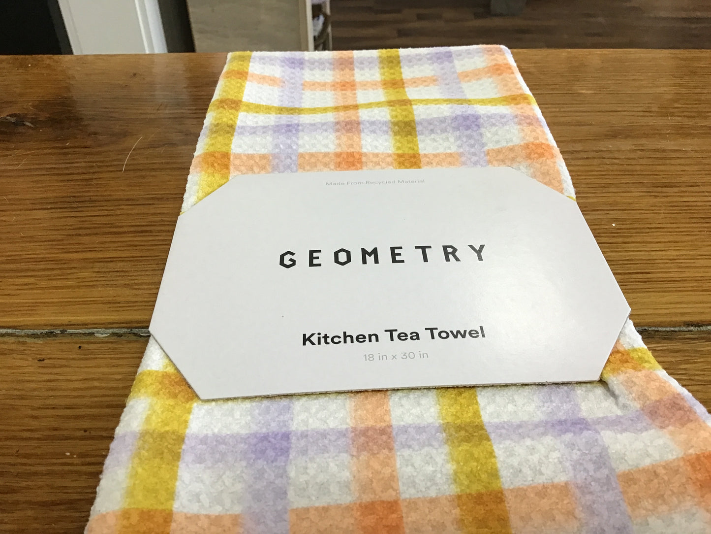 Geometry hopscotch