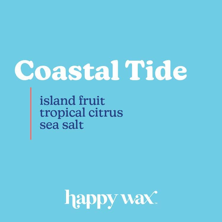 Coastal Tide Wax Melts