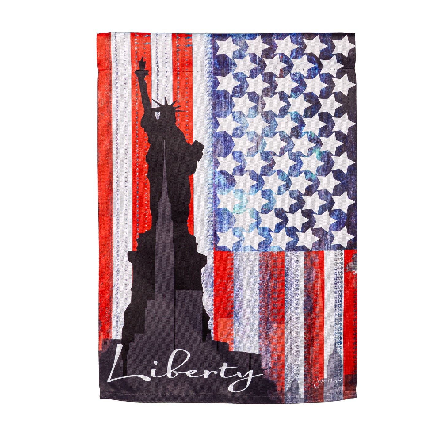 Statue of Liberty Flag