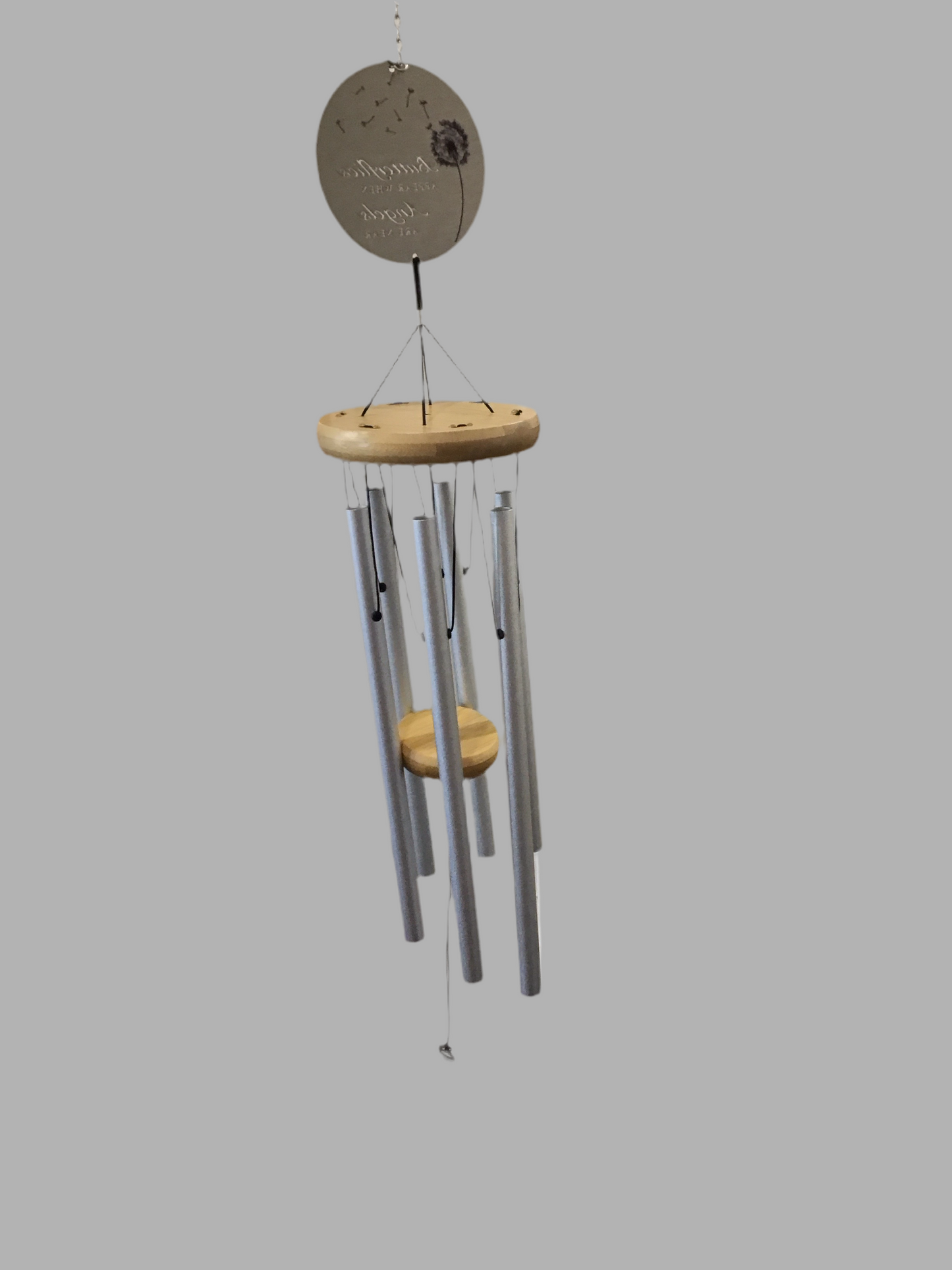 Pet memorial windchime