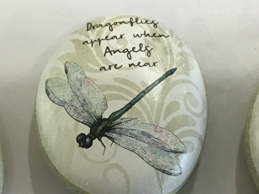Memorial stone palm size
