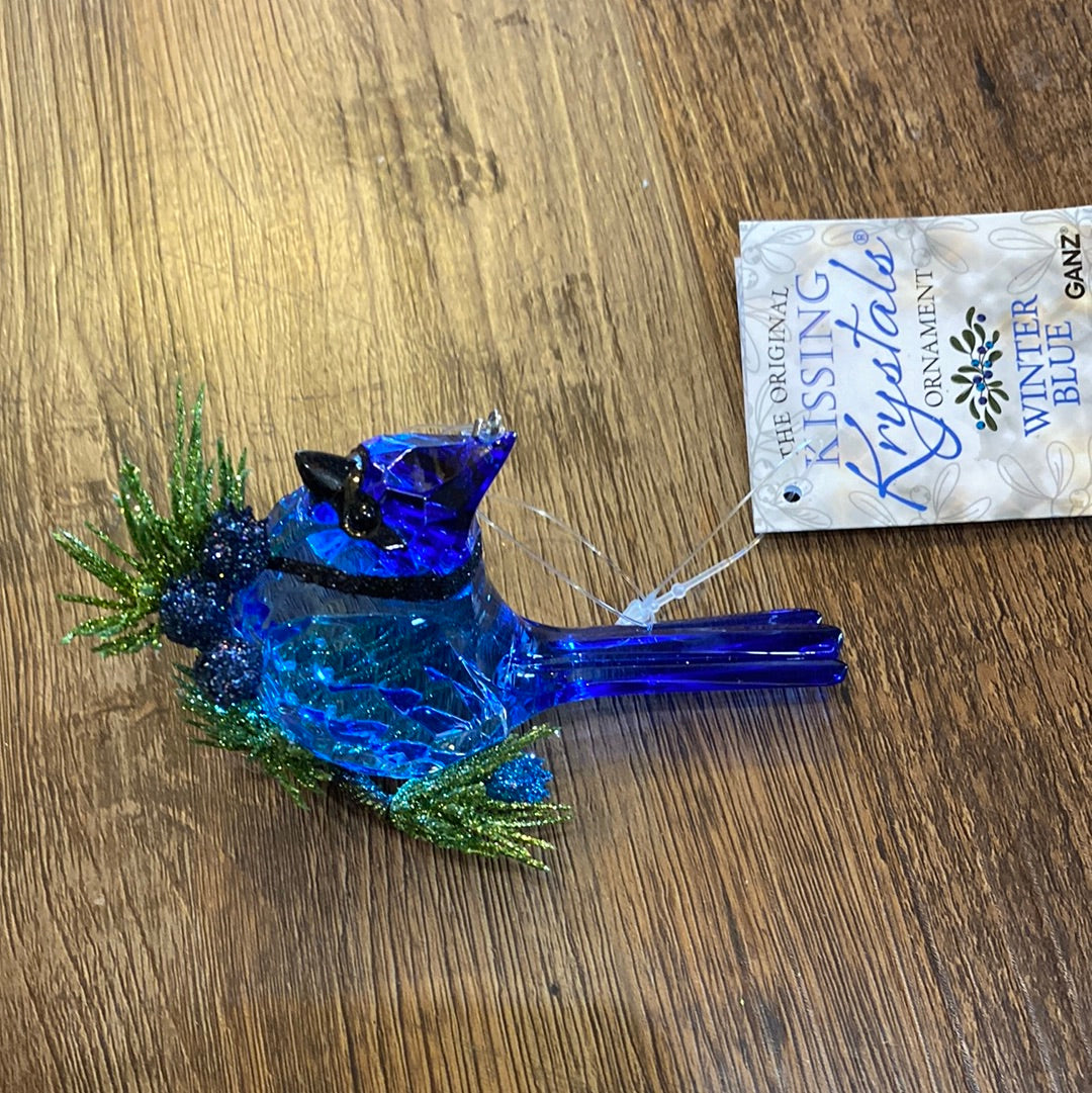 Blue Jay Ornament