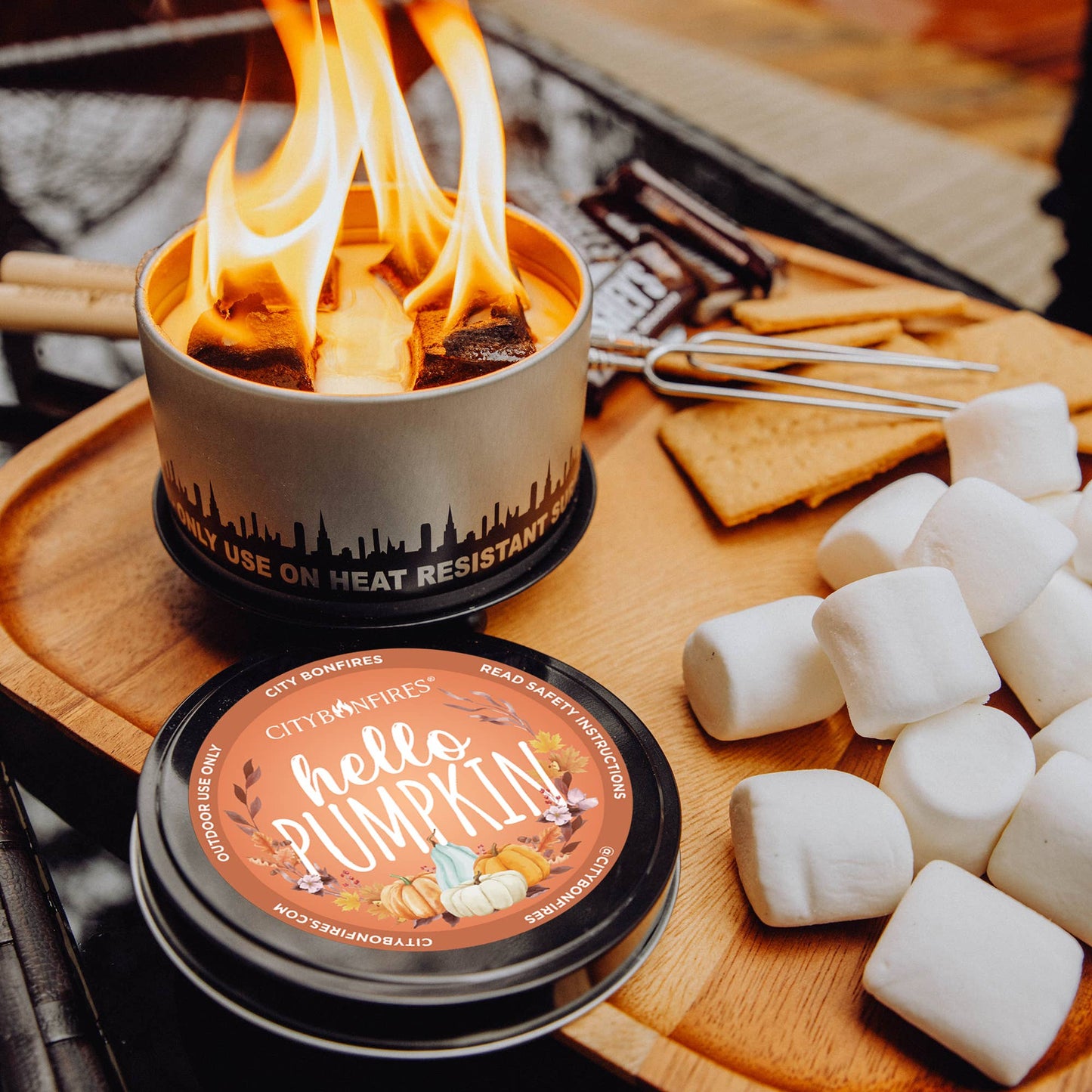 City Bonfire – Fall "Hello Pumpkin" Limited Edition