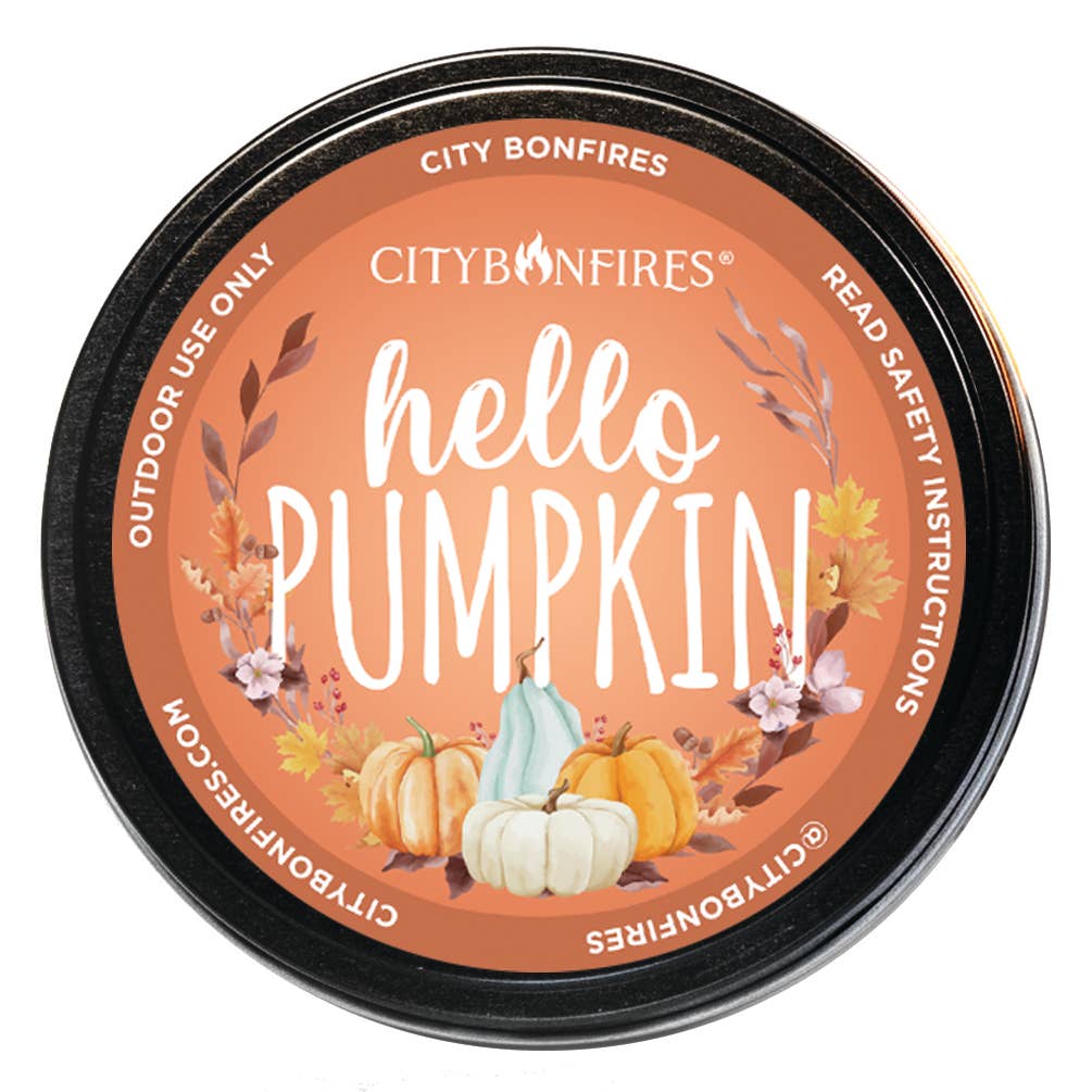 City Bonfire – Fall "Hello Pumpkin" Limited Edition