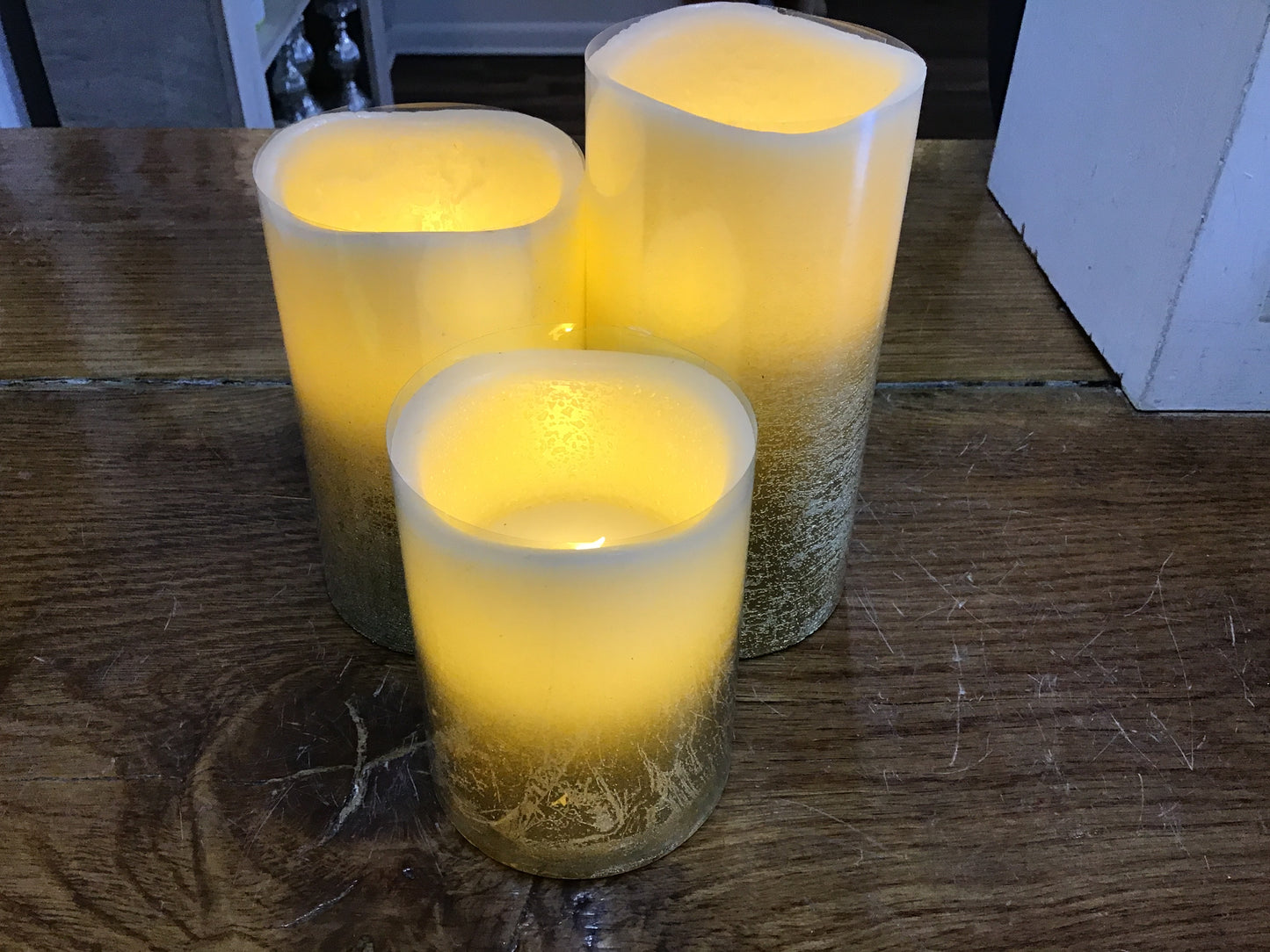 Lumabase Led wax candles