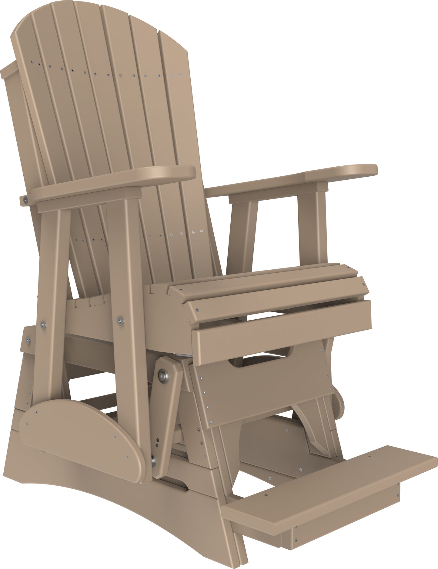 2' Adirondack Balcony Glider