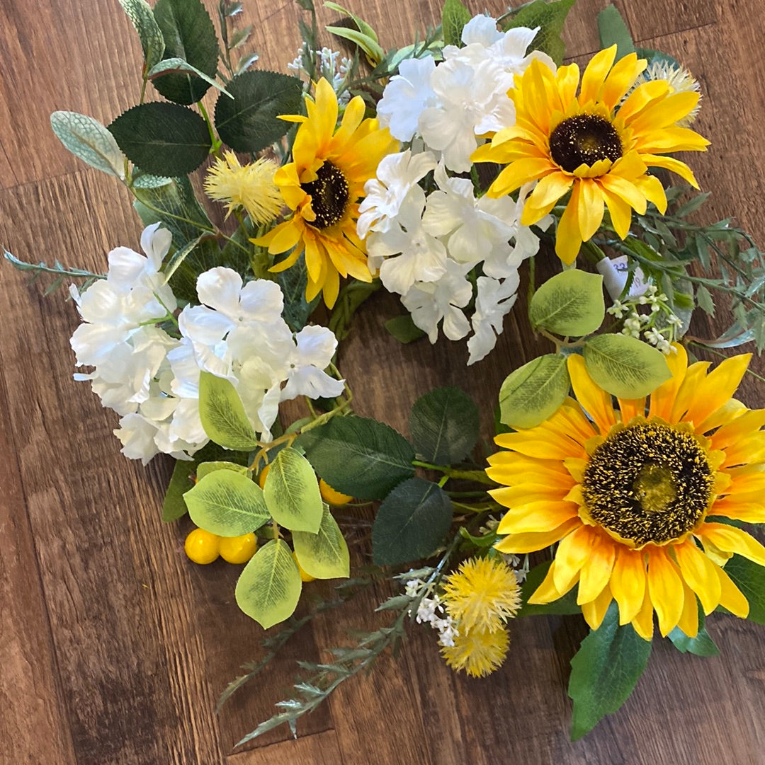 Sunflower Candle Ring