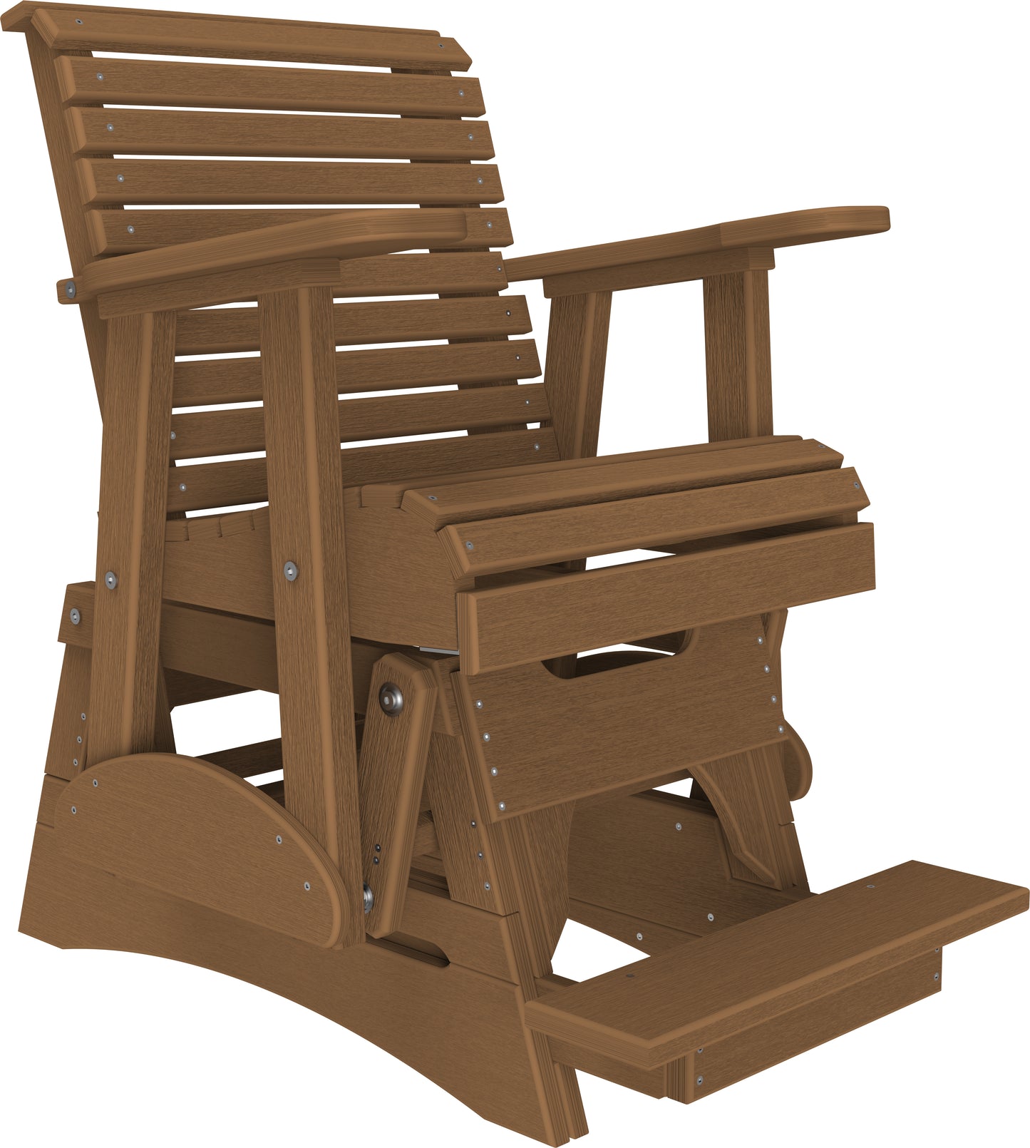 2' Plain Balcony Glider