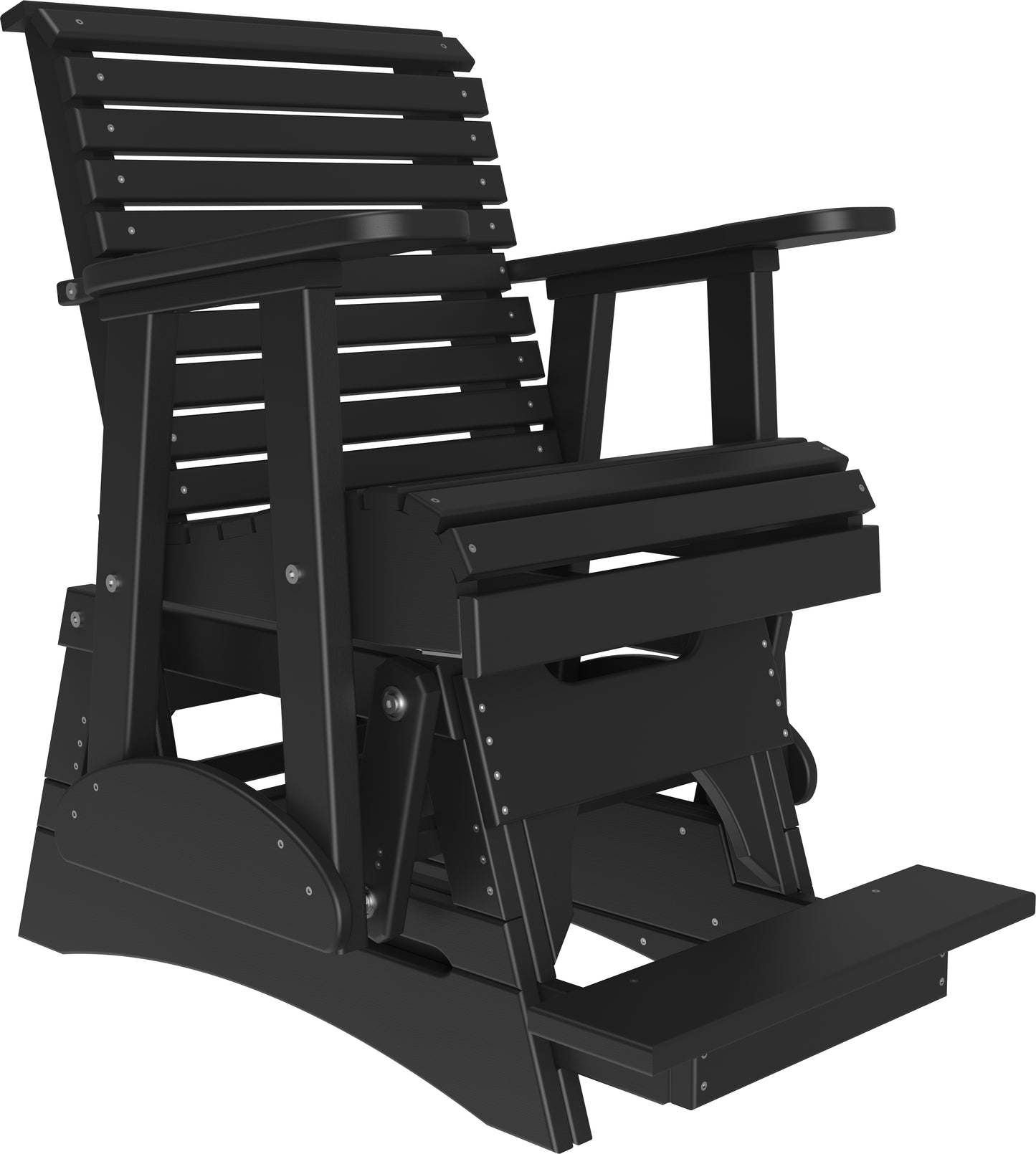 2' Plain Balcony Glider