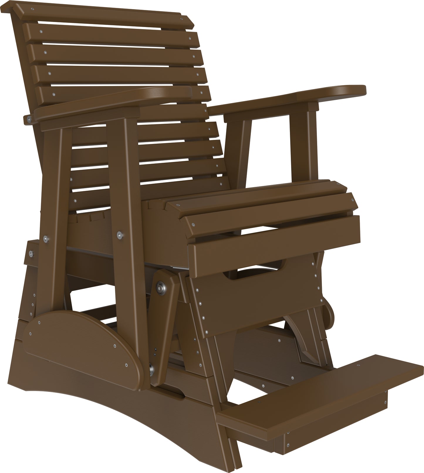 2' Plain Balcony Glider