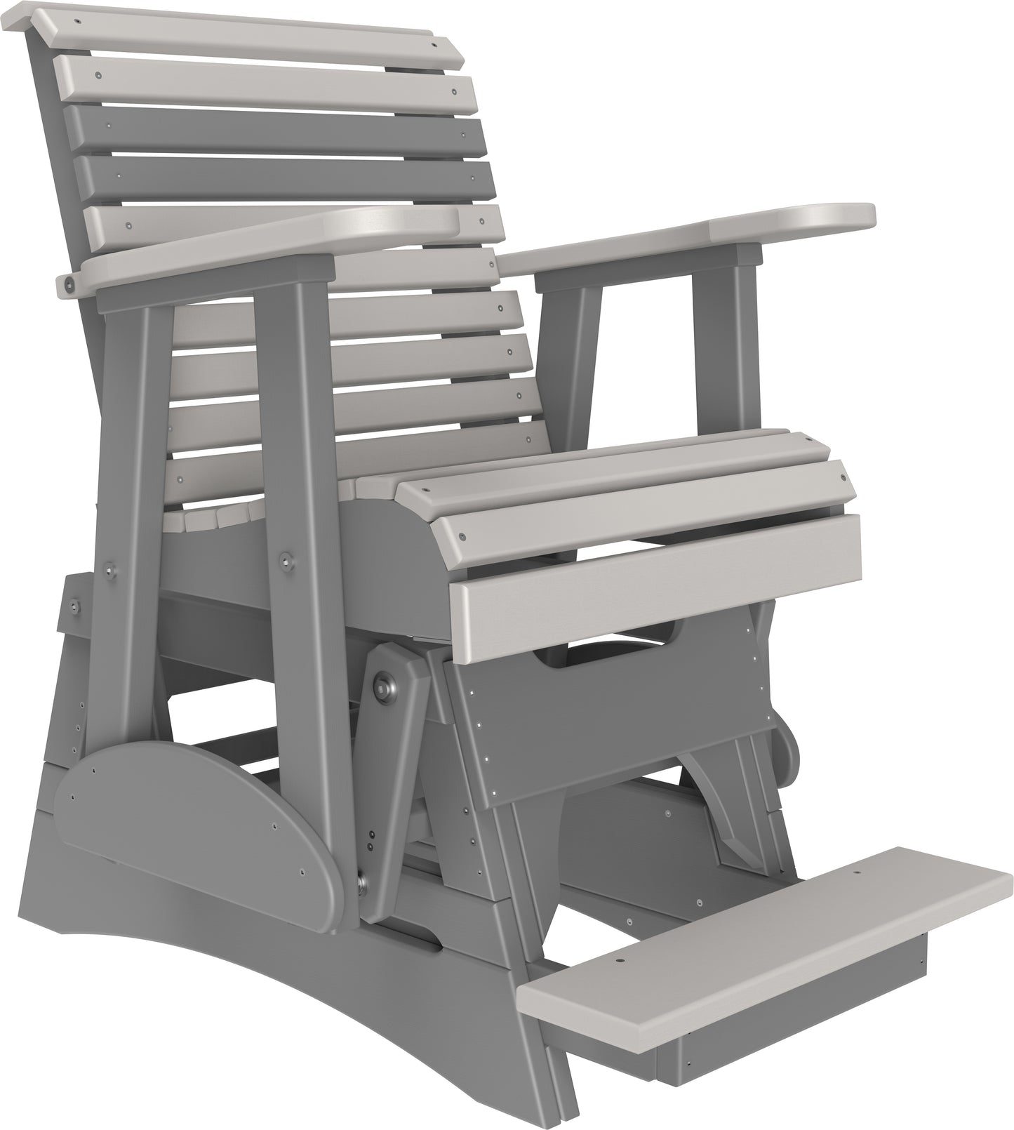 2' Plain Balcony Glider