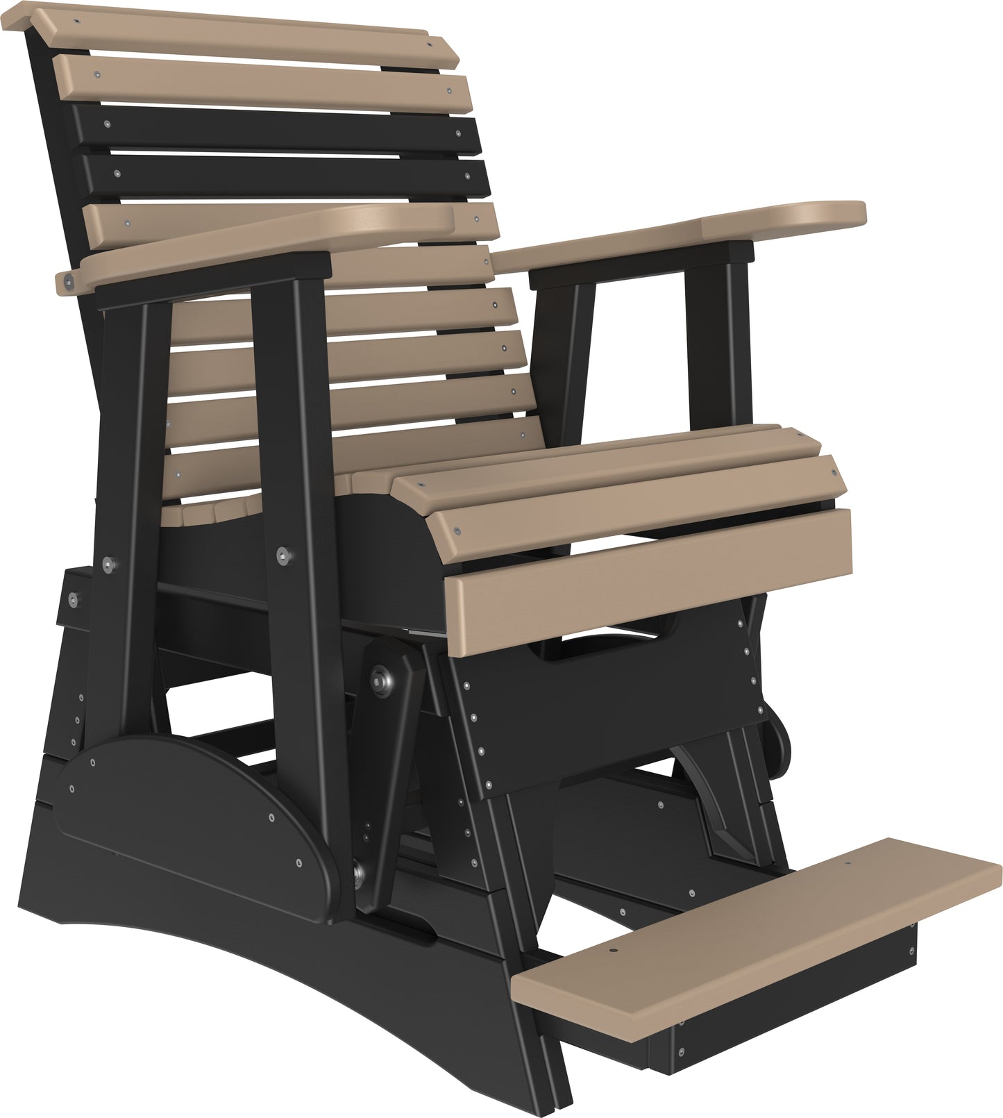 2' Plain Balcony Glider