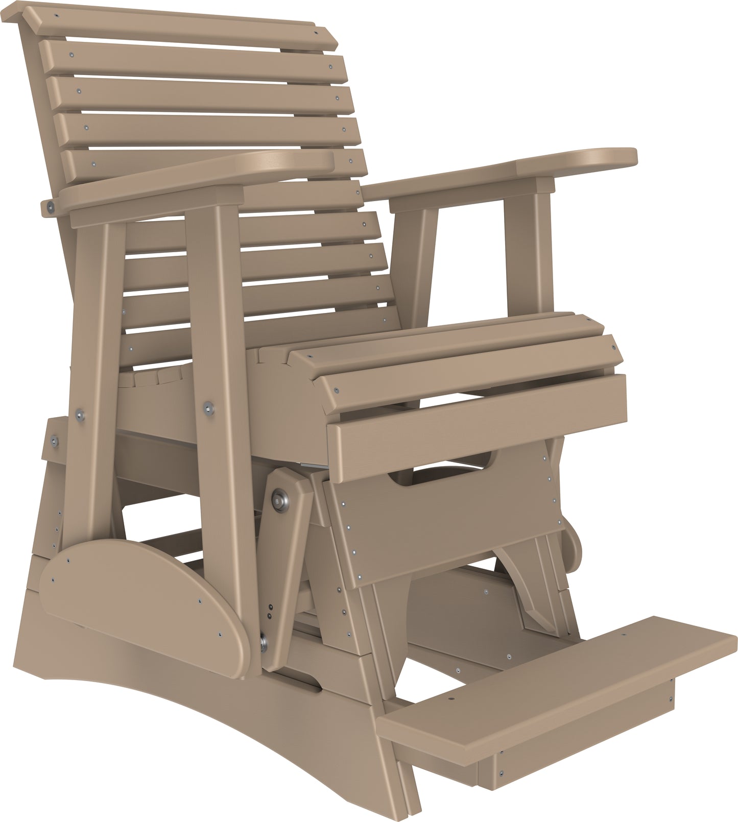 2' Plain Balcony Glider