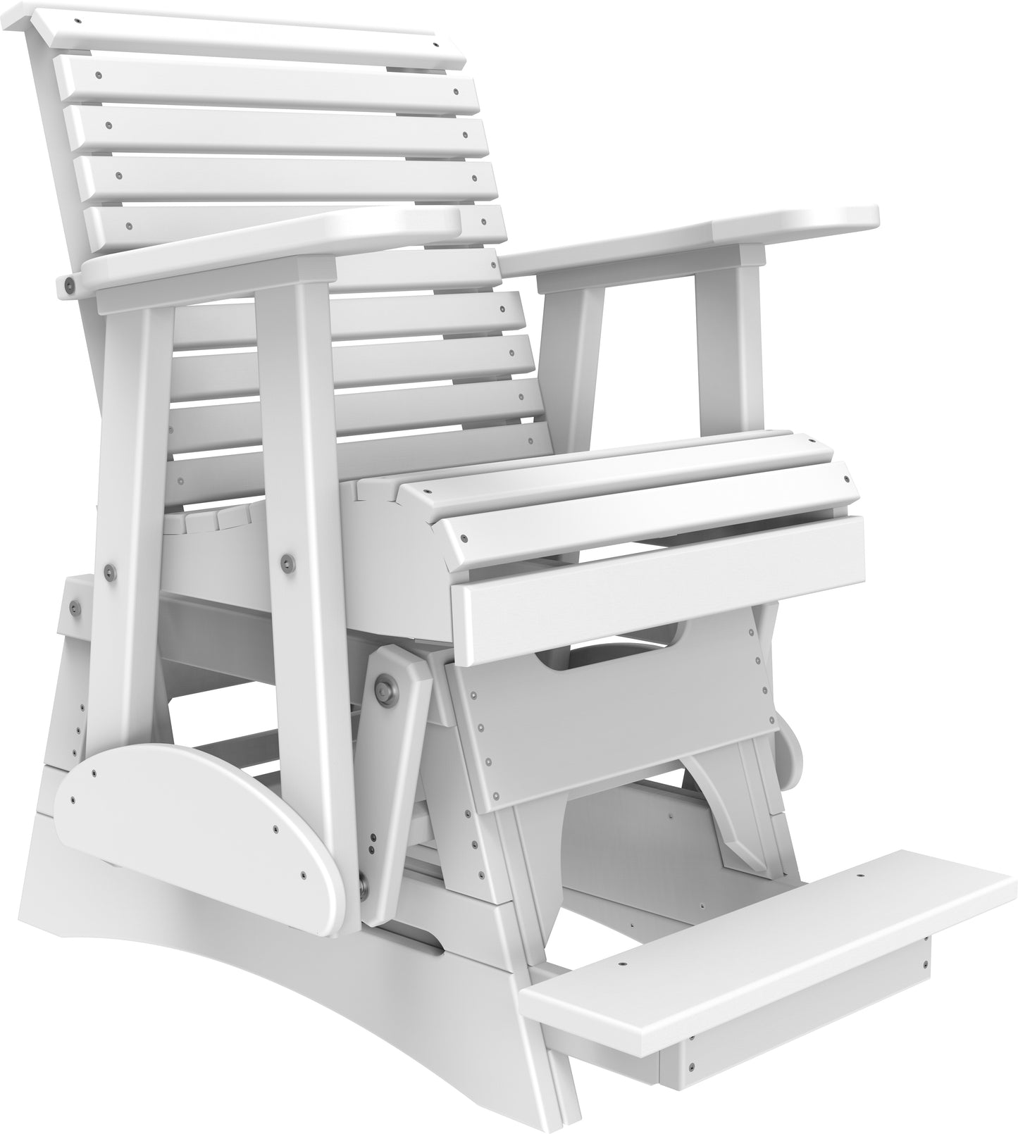 2' Plain Balcony Glider