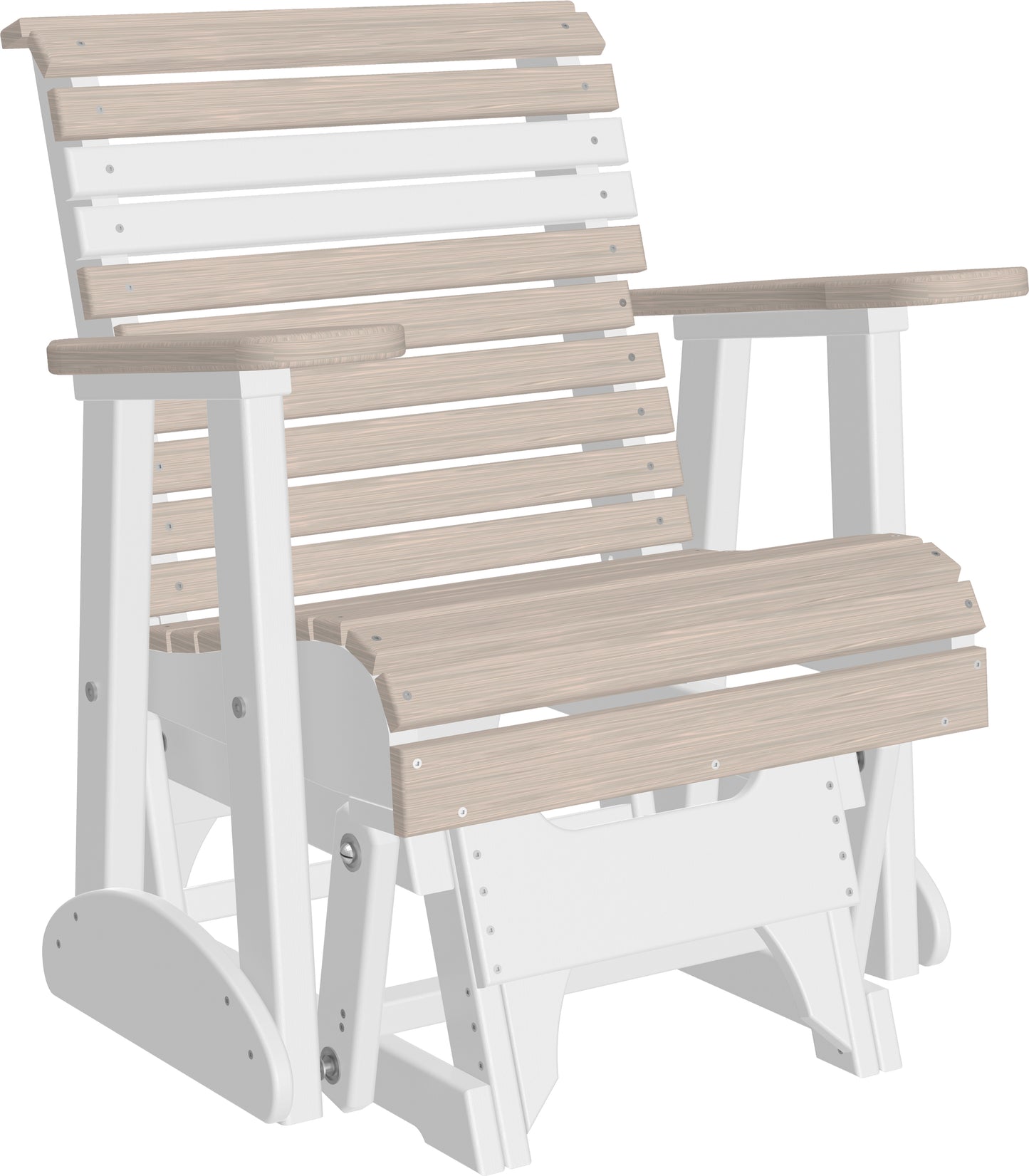 2' Plain Glider Chair