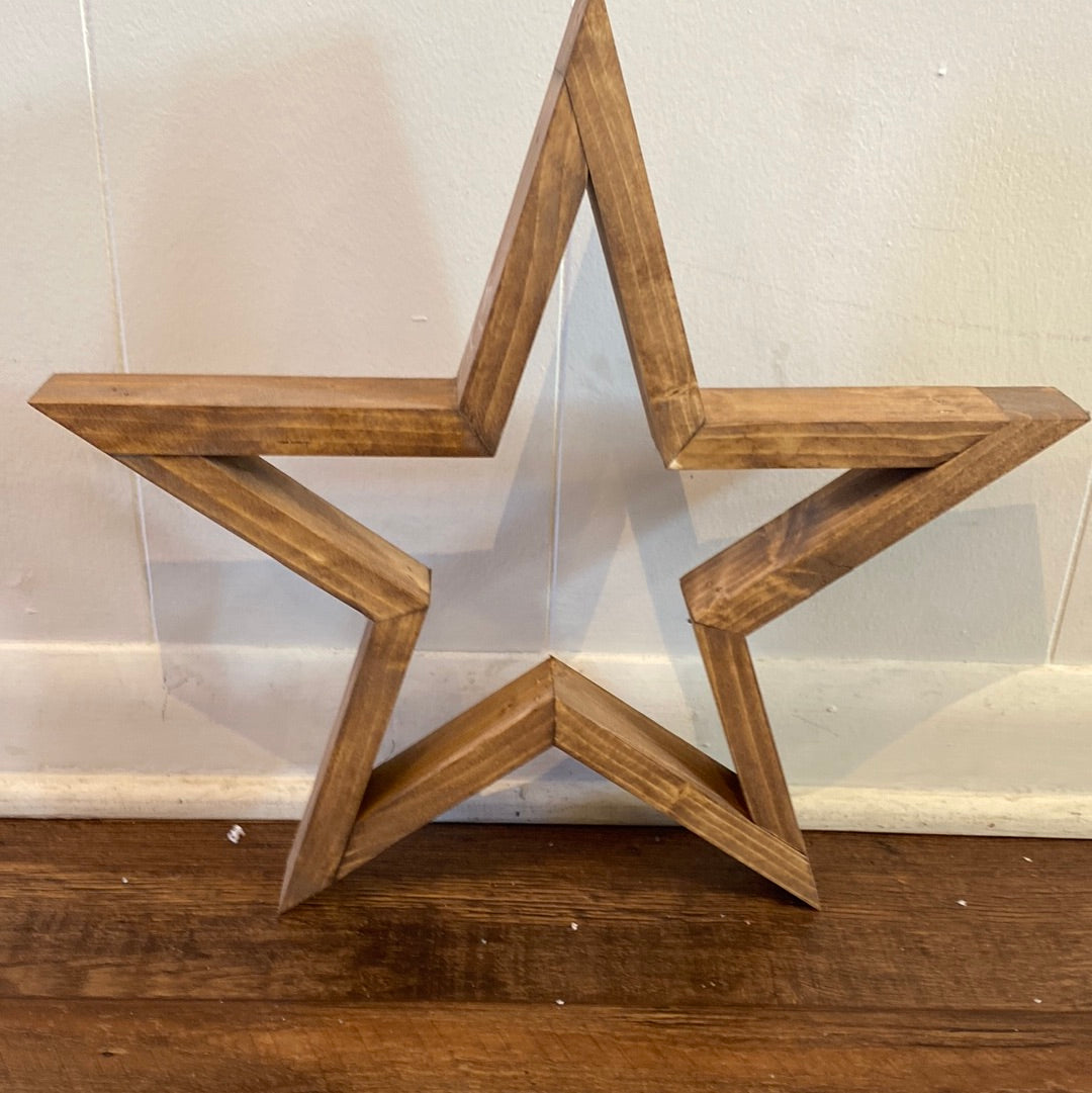 Wood Star