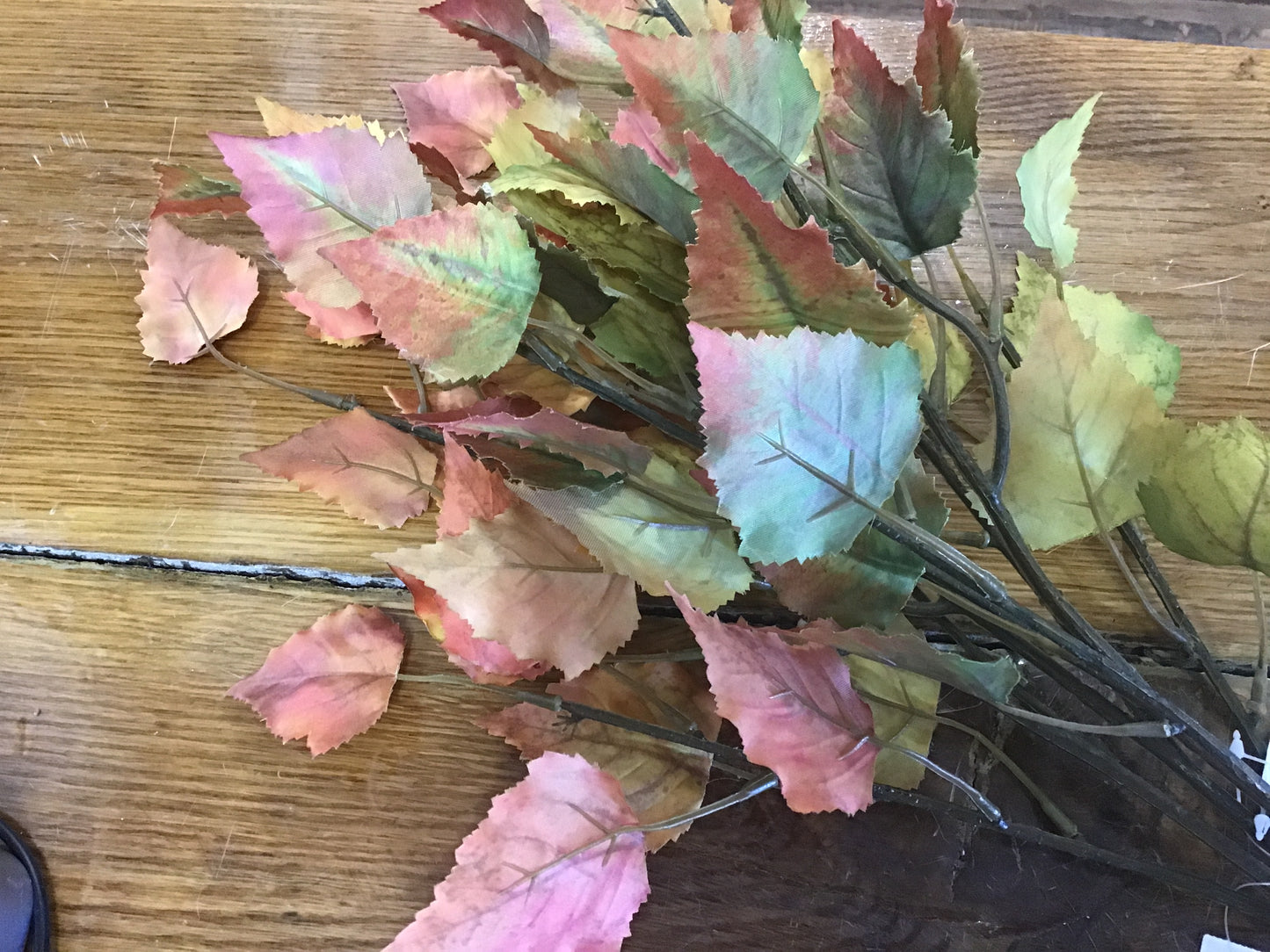 Fall Leaf Spray