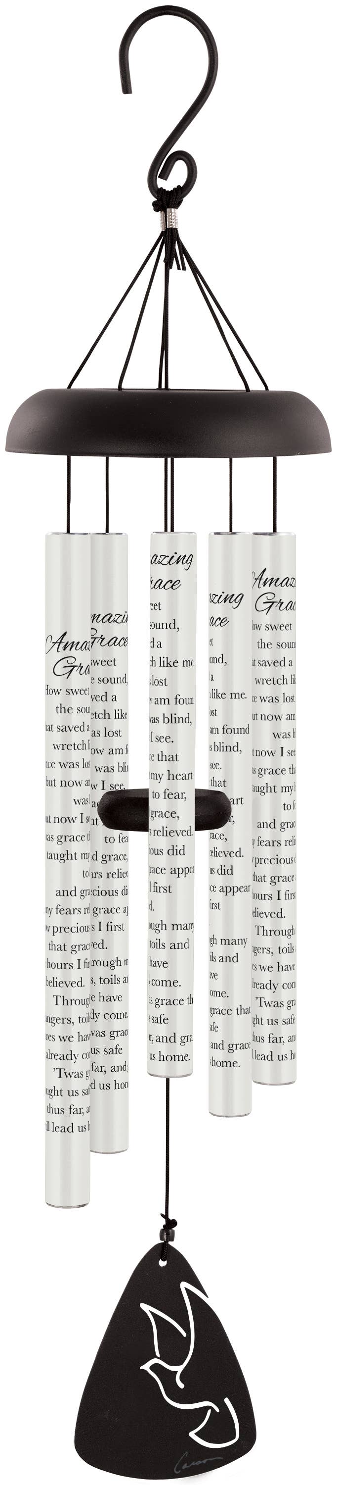 " memorial Grace" 30" Cream Sonnet Chime