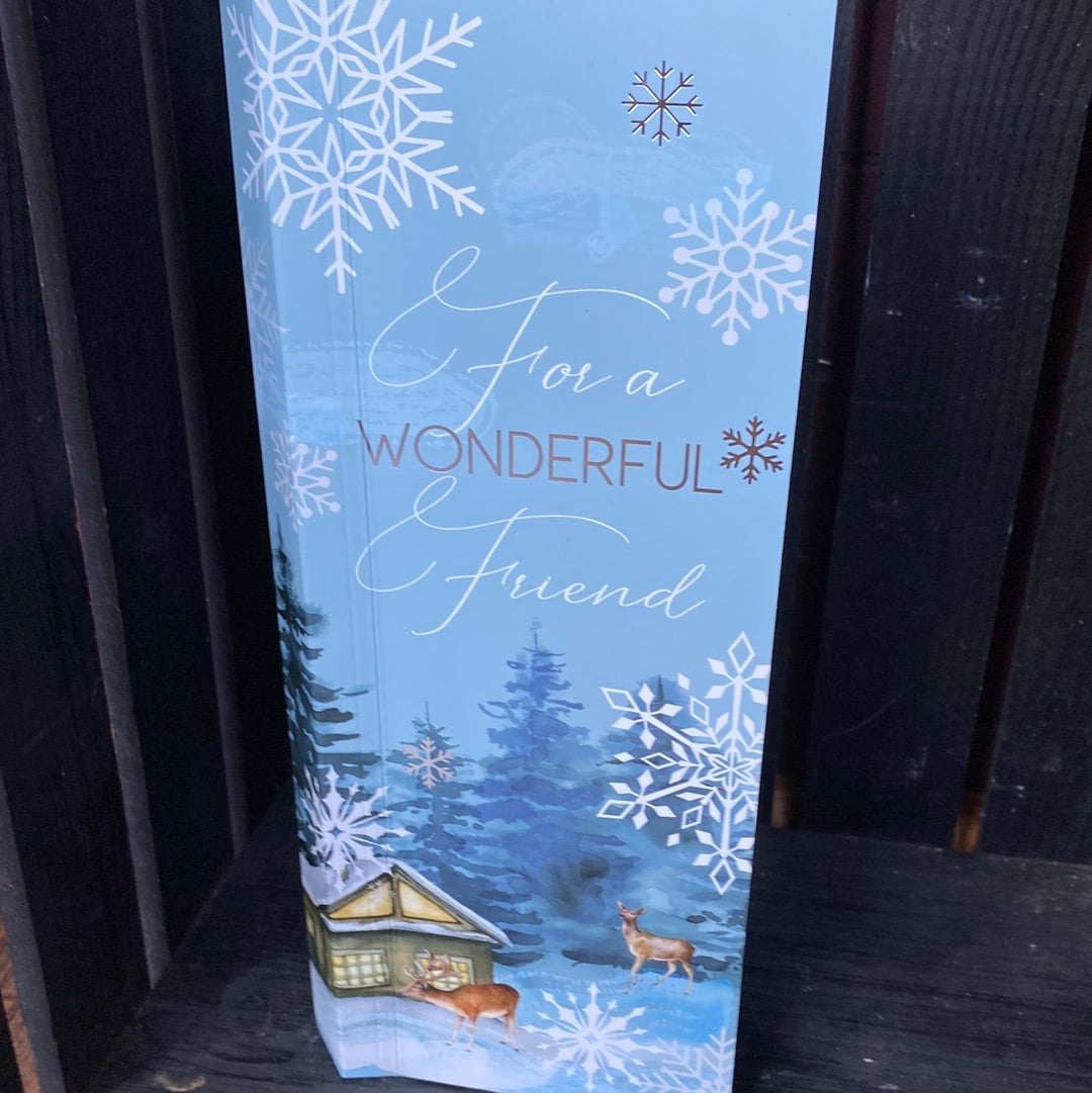 Friends Snowflake Boxed Ornament