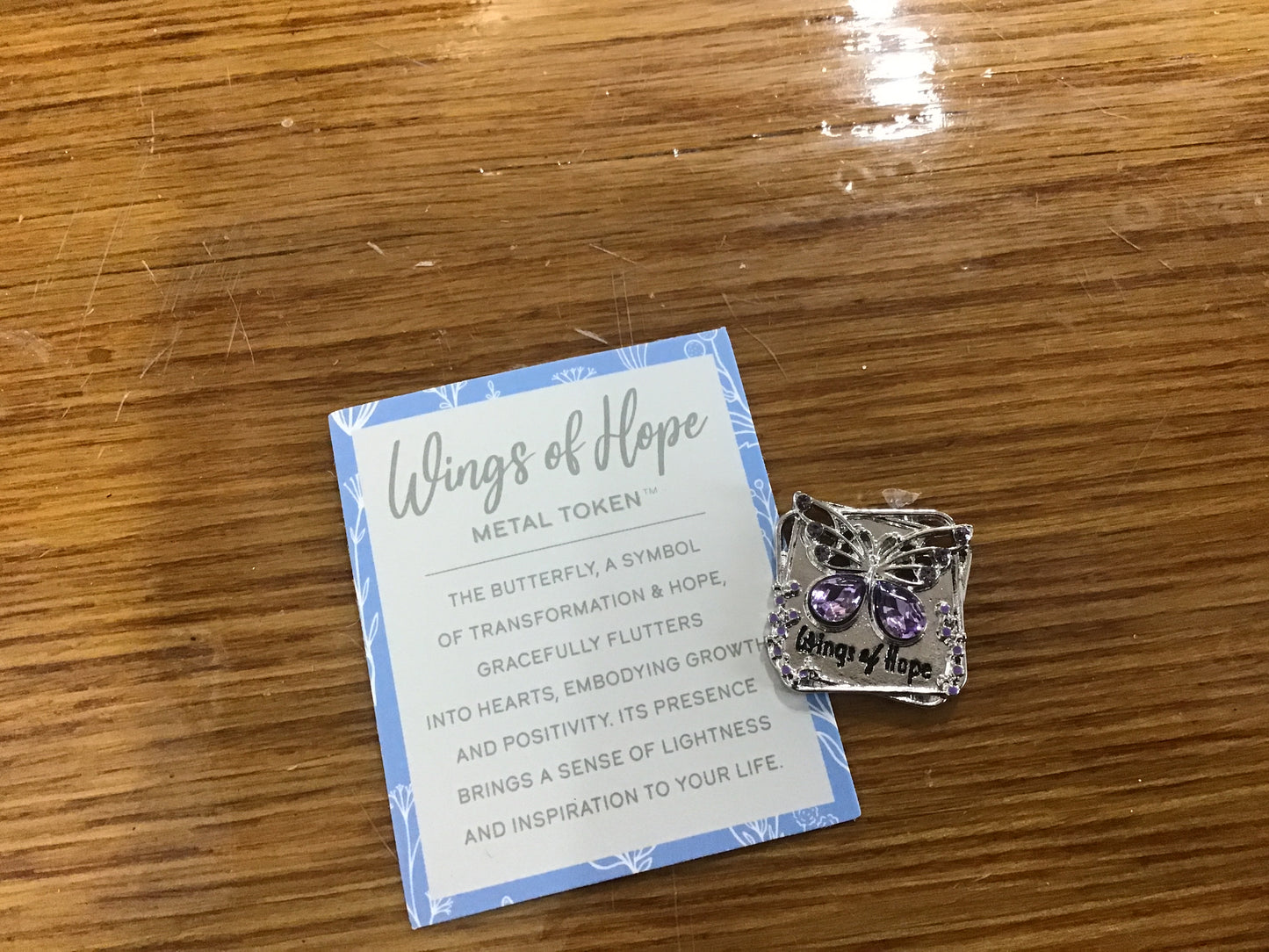 Wings of hope butterfly