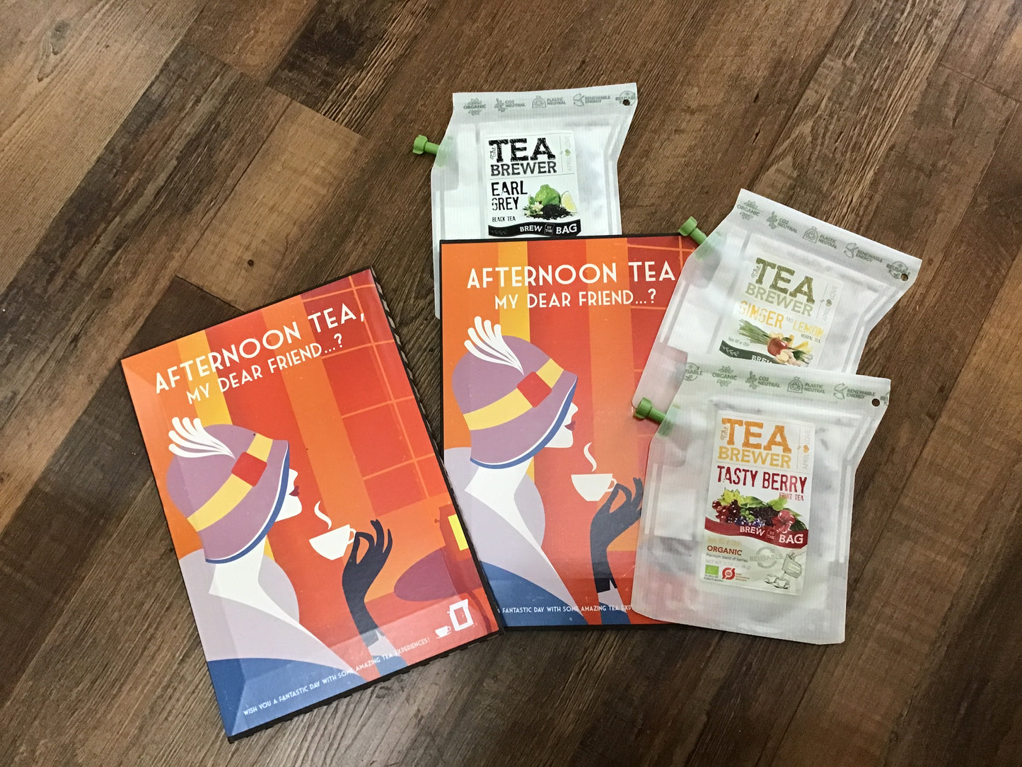 The Brew Company mail to a friend Afternoon Tea