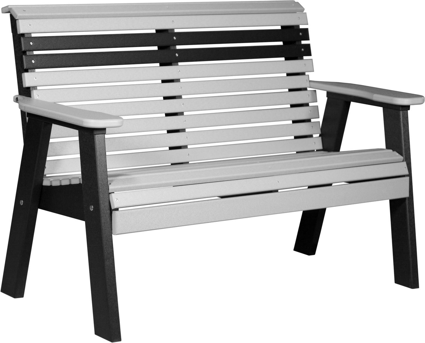 4' Plain Bench