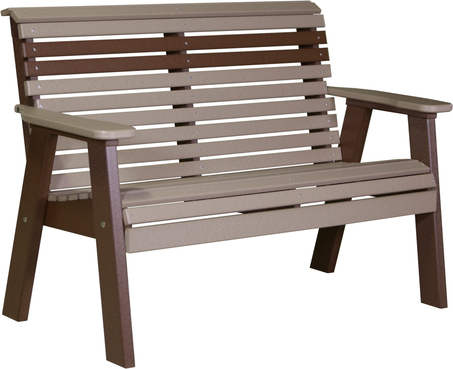 4' Plain Bench