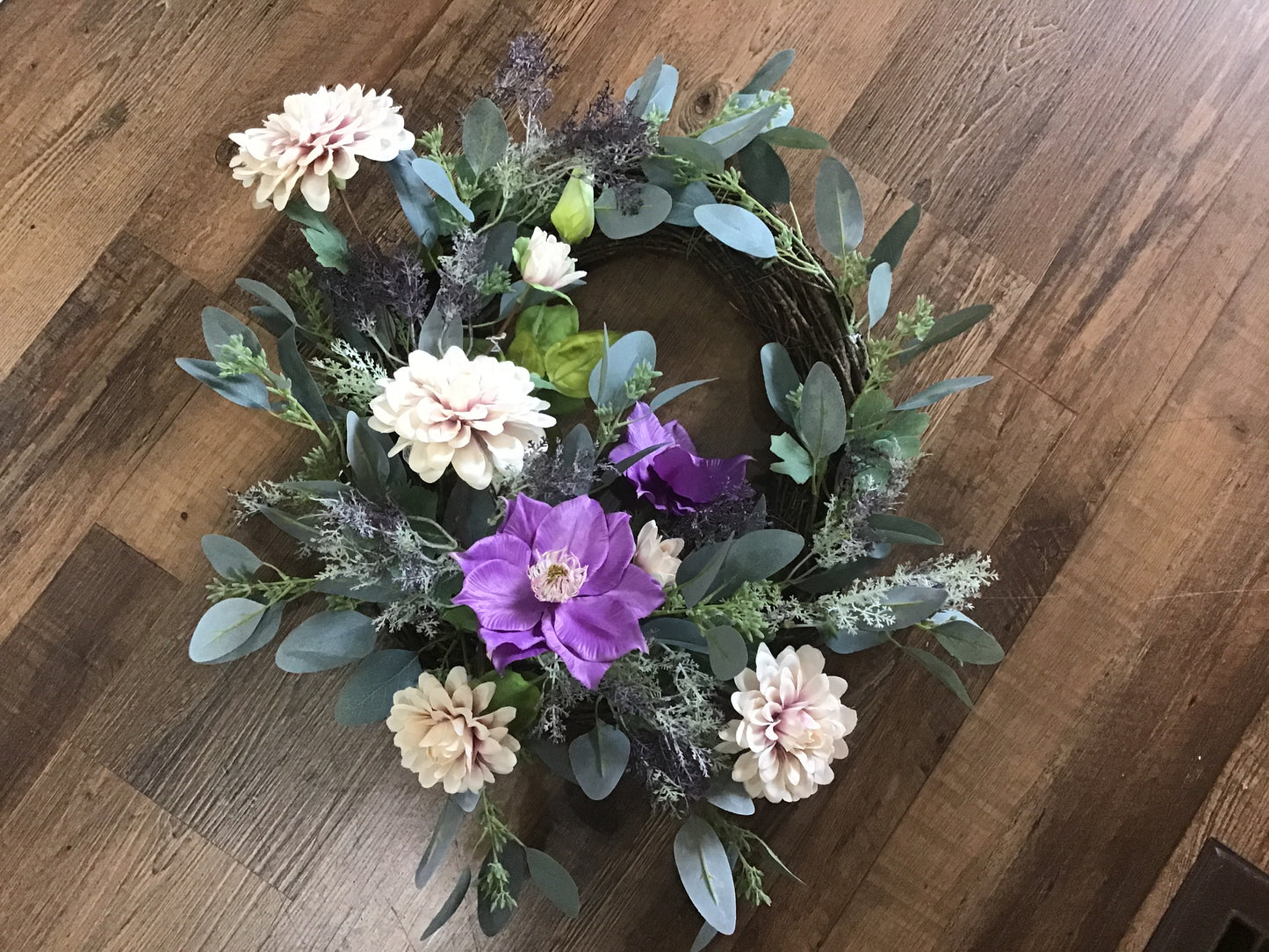 Purple Wreath