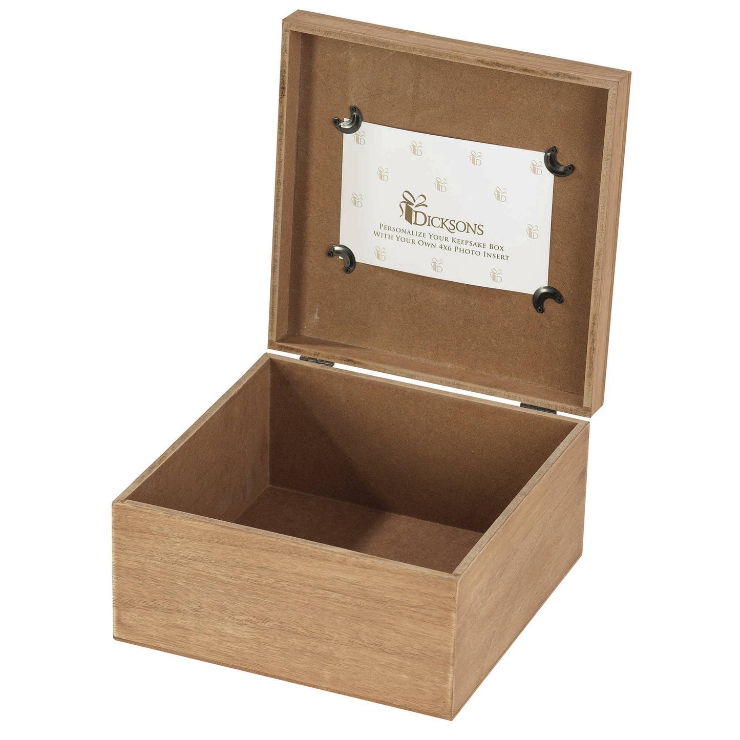 Keepsake Box Loss Of Wood 9.38X9.38
