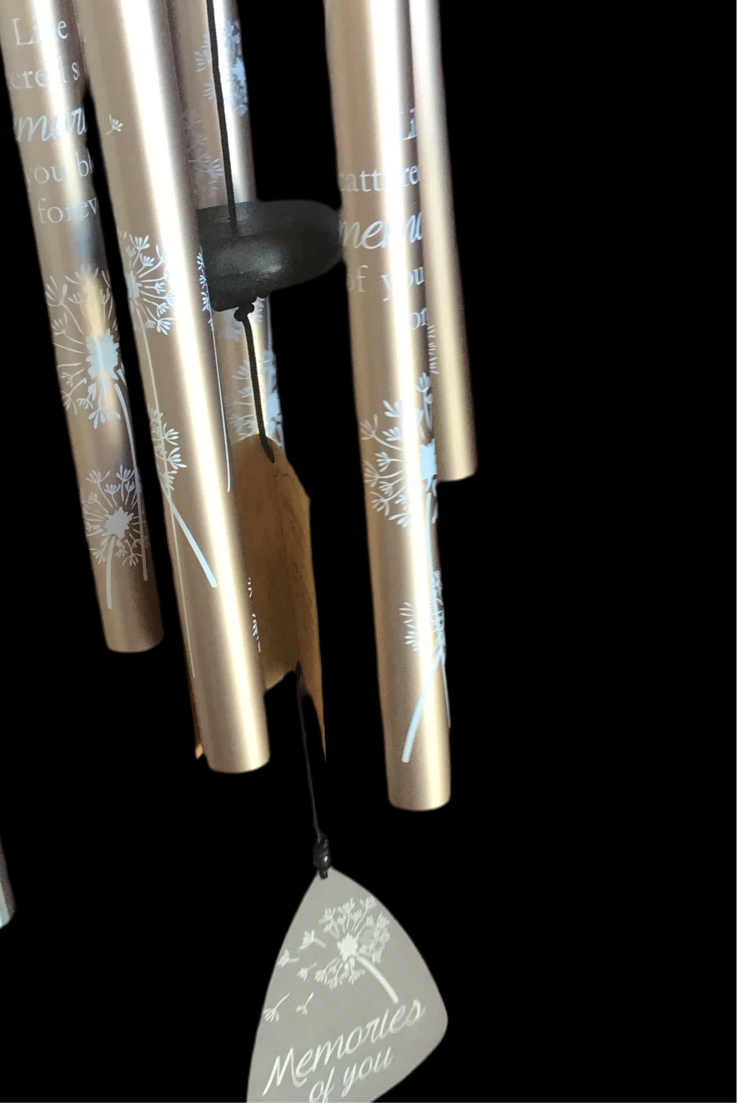 Silhouette 30” Memories of You bronze color