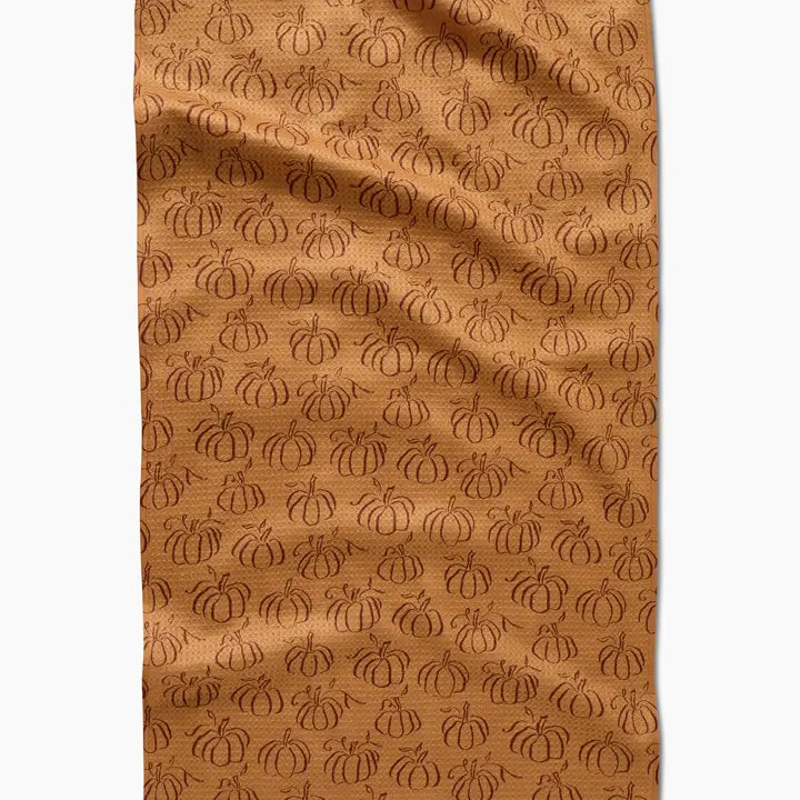 Patchwork Geometry Towel