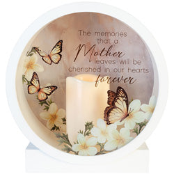 Mother Shadow Box Lantern