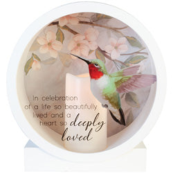 Deeply Loved Shadow Box Lantern
