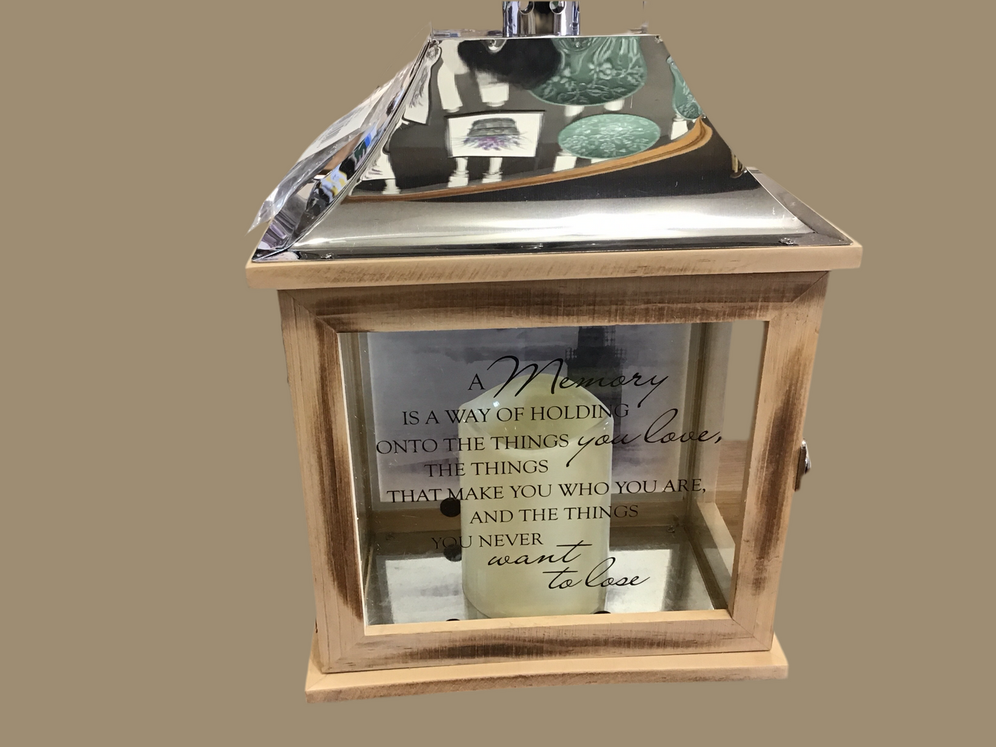 Memory lantern lighthouse