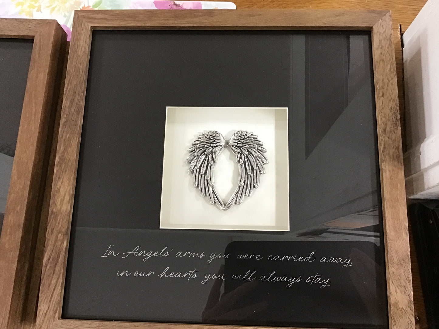 Memorial Keep Sake Frame Angel