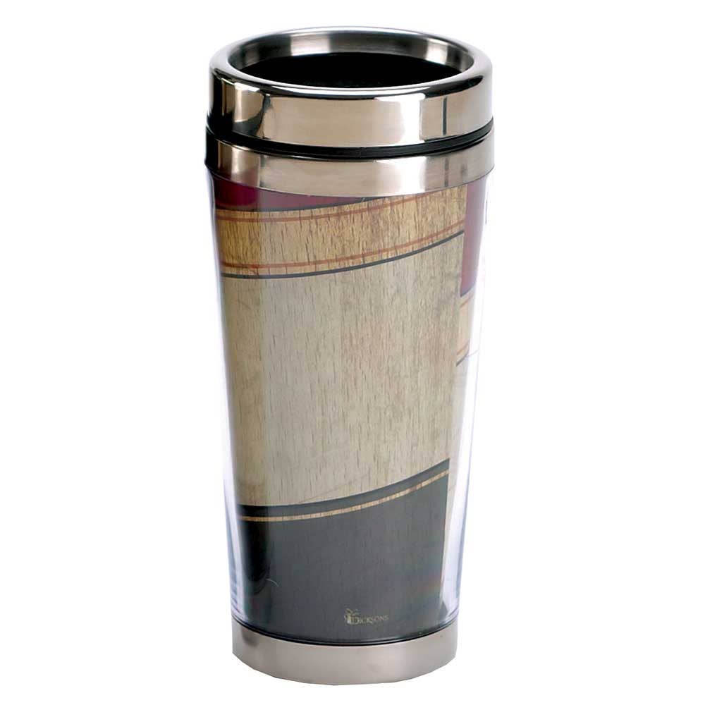 Joshua 1:9 Travel Mug 16 oz For Dad