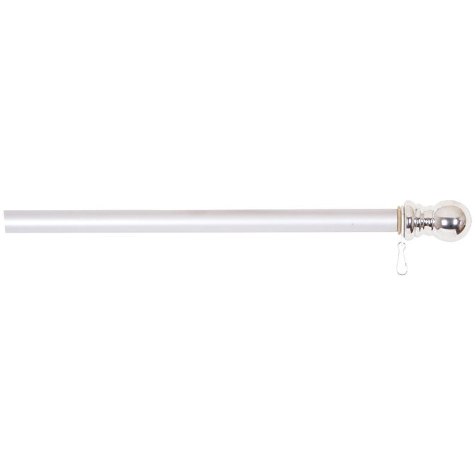 Chrome Flag Pole