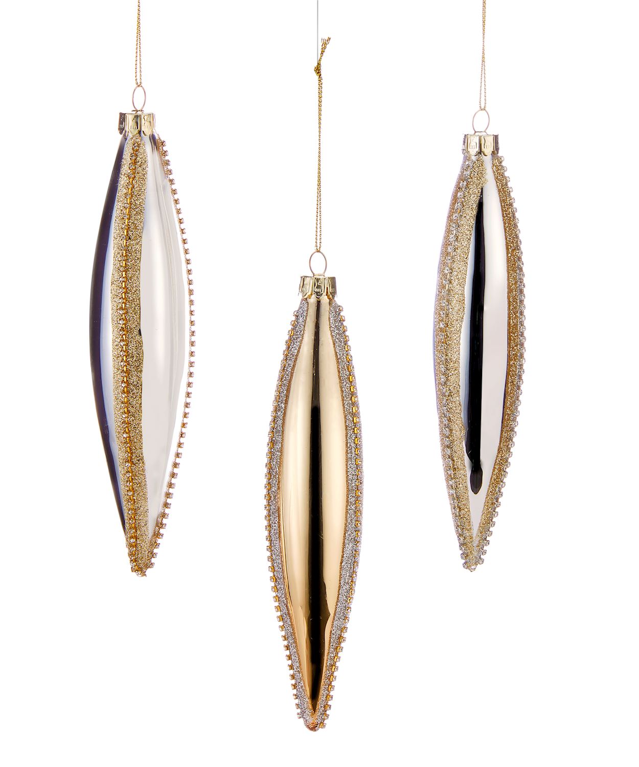 Glass Finial Ornament