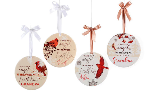 Sentiment Disc Ornament