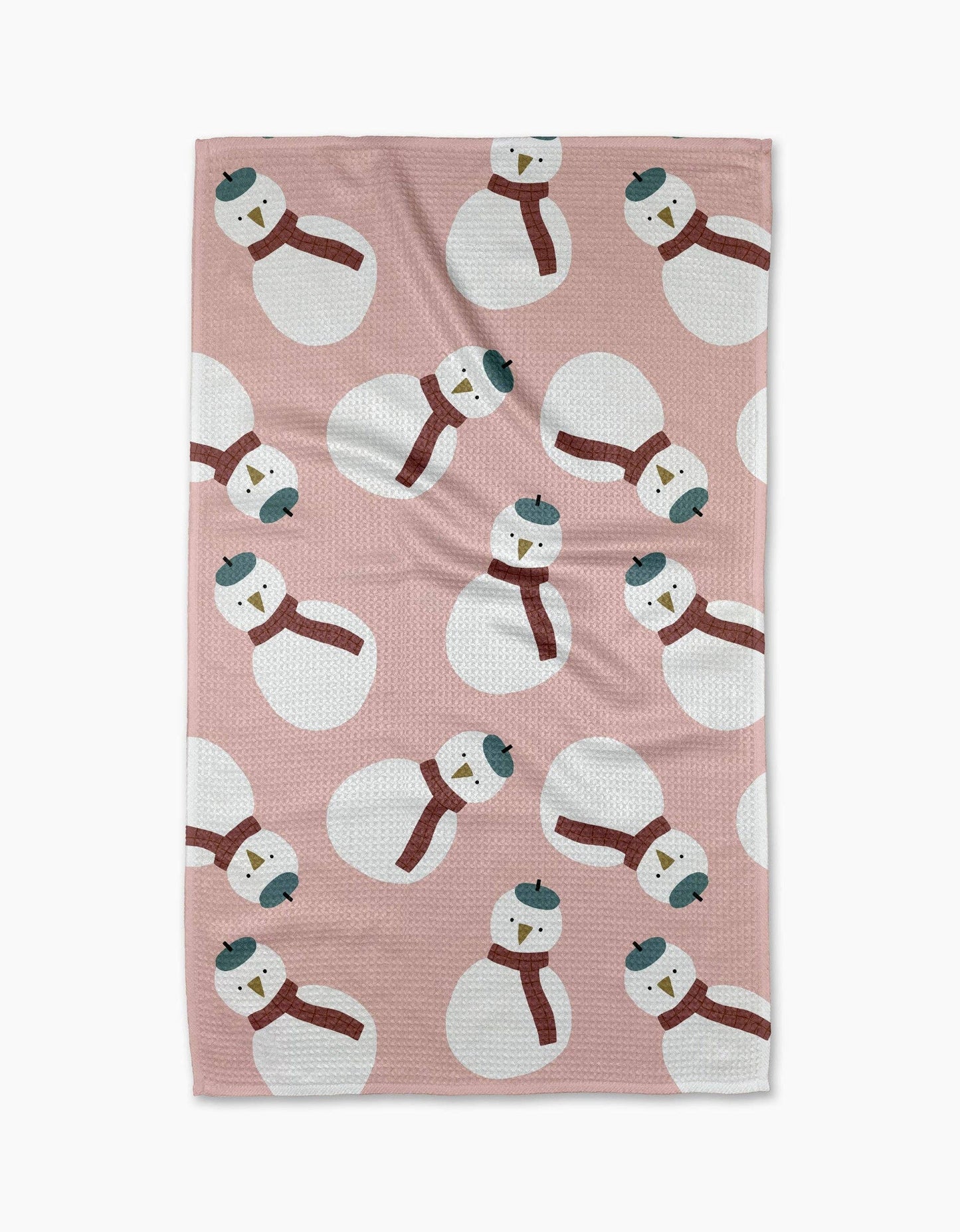 Snowman Tea Towel