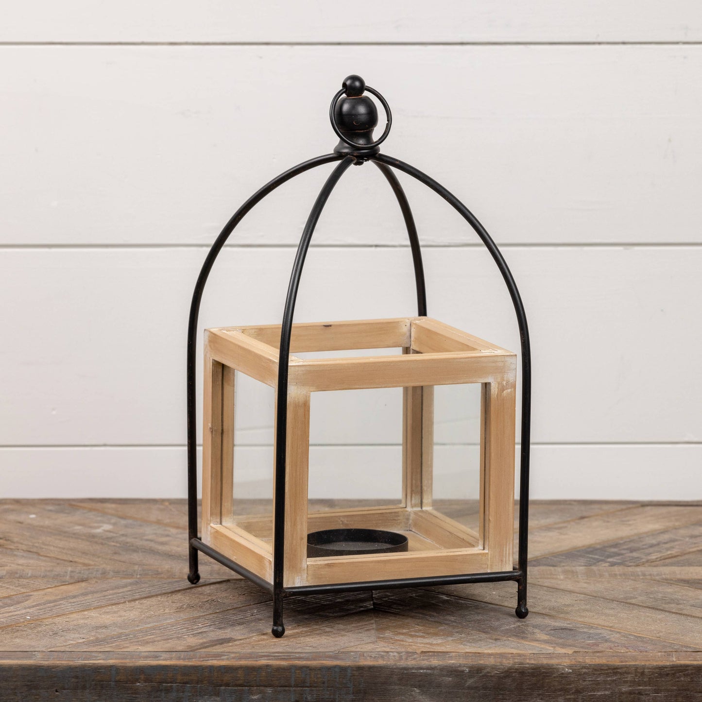 15" HANGING LOOP LANTERN