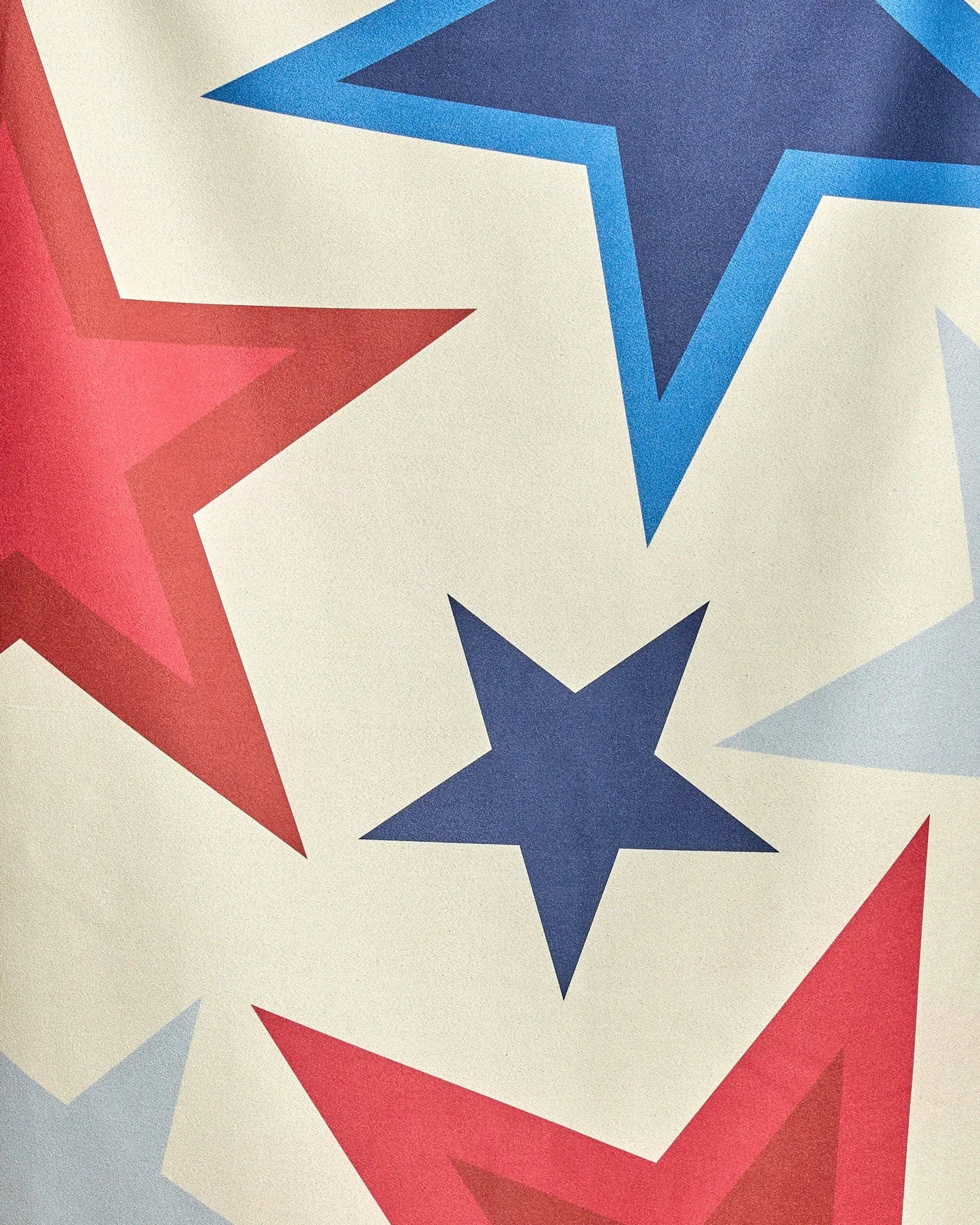 Liberty Stars Beach Towel
