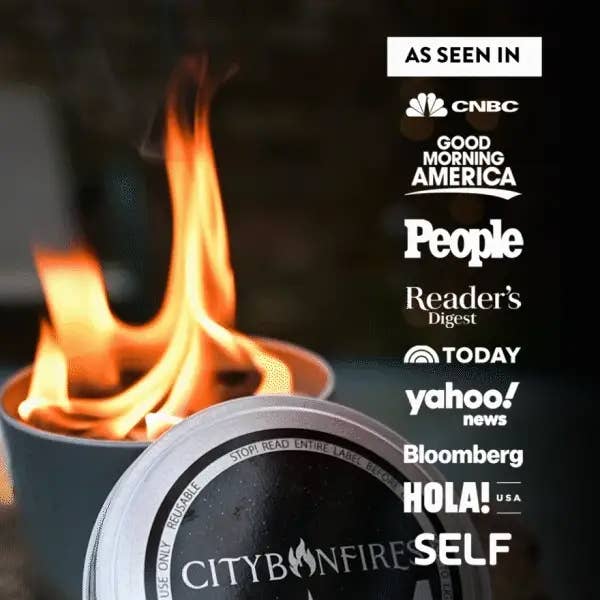 City Bonfire – Fall "Hello Pumpkin" Limited Edition