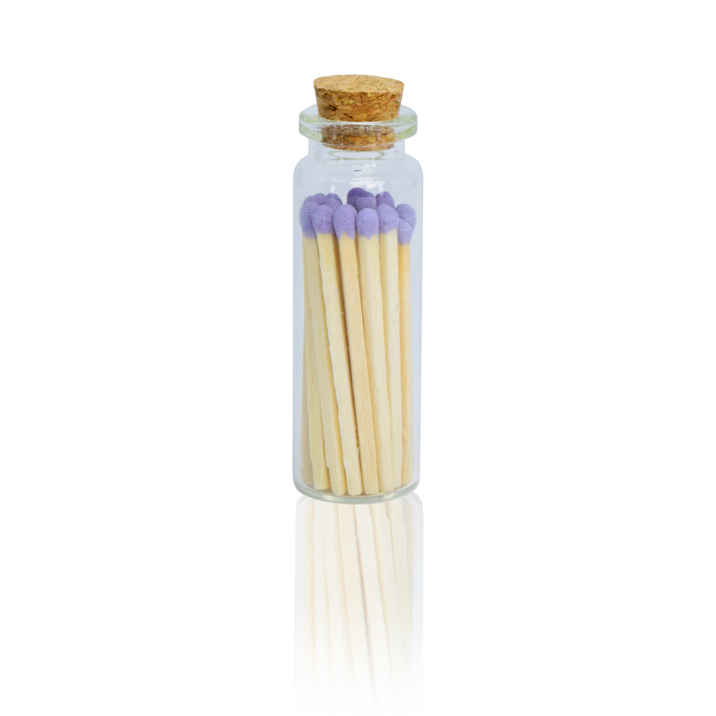 Small Match Bottles - Safety Matches in Jars with Striker