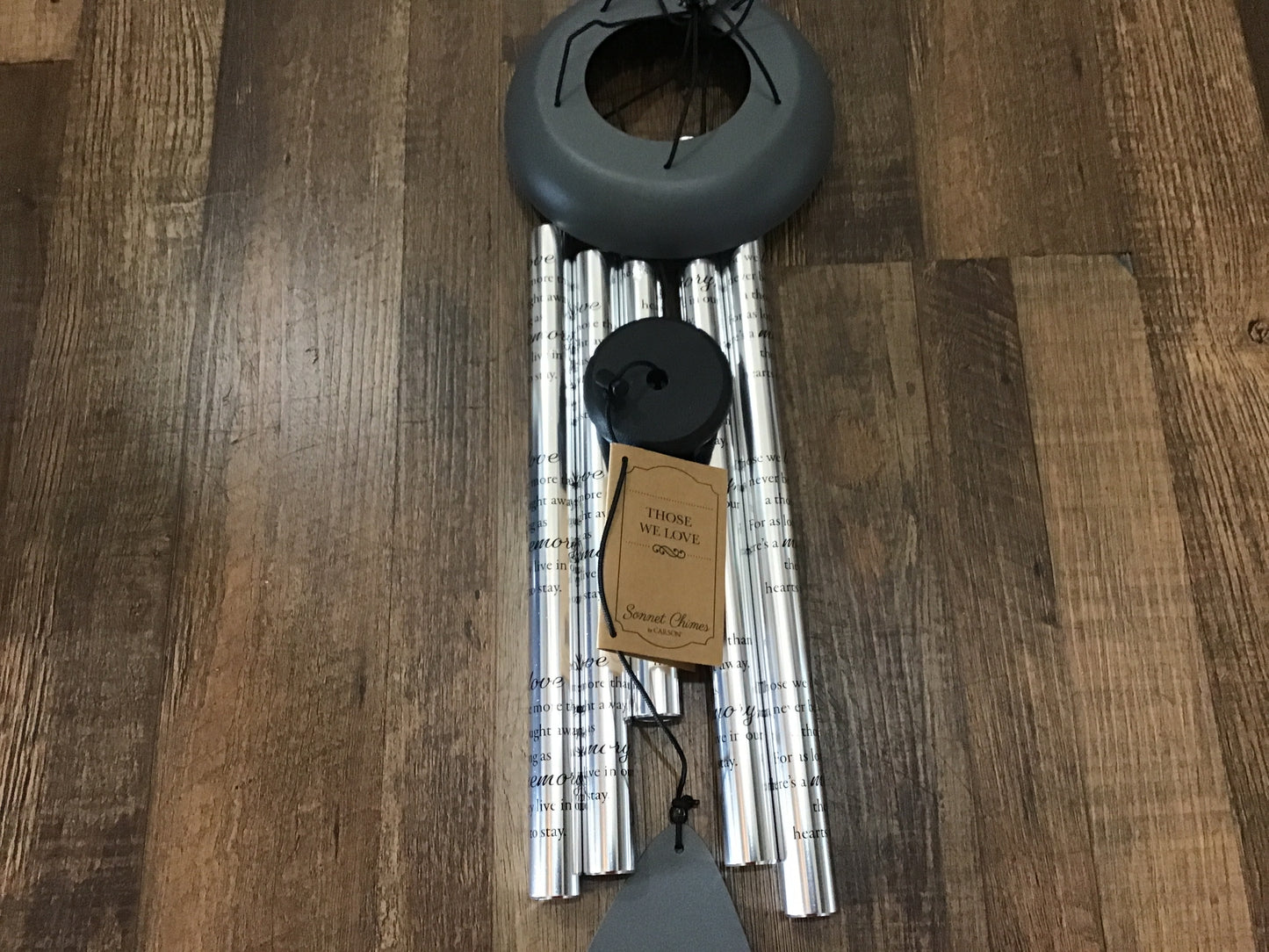 Windchime 30 inch those we love