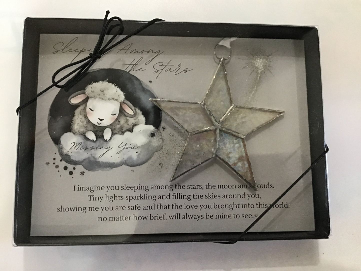 Sleeping star infant memorial